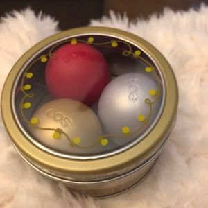 eos Lip Balm 3 pack limited edition